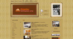 Desktop Screenshot of butai.klaipedosnt.lt